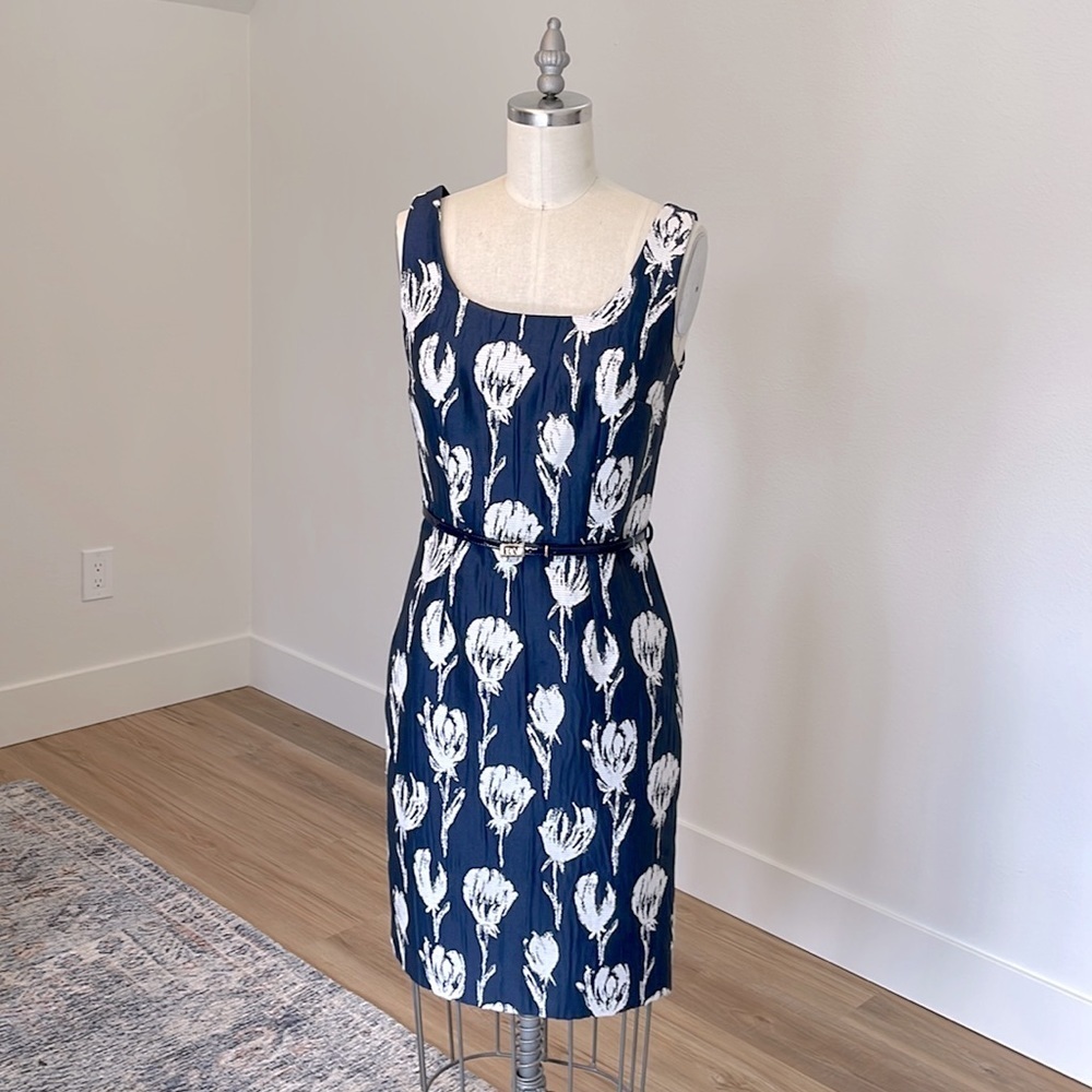 Roberto Verino Fitted Tulip Dress 2